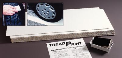 Treadprint Kit - Replacement Cards, 16 pcs