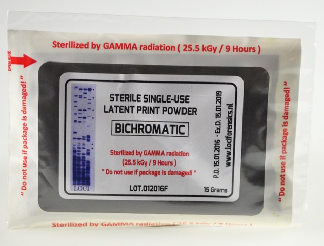 Single Use DNA-Free (Gamma) Bi-Chromatic Powder, 15 grams, 5 x 1 pcs