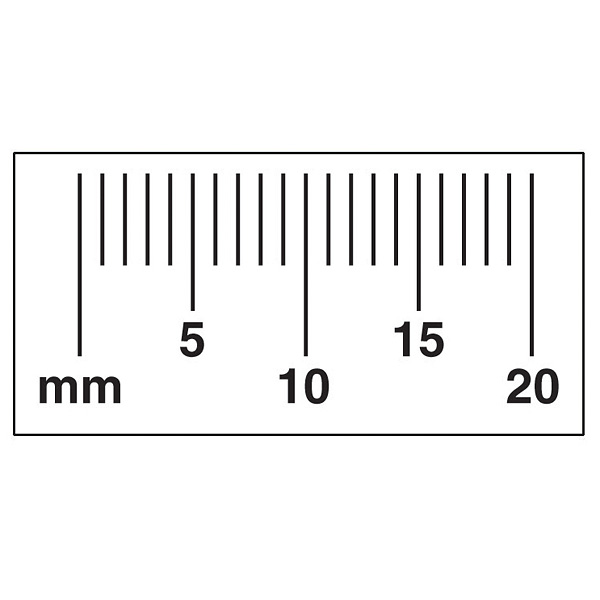 How are millimeters measured on a ruler? - Quora