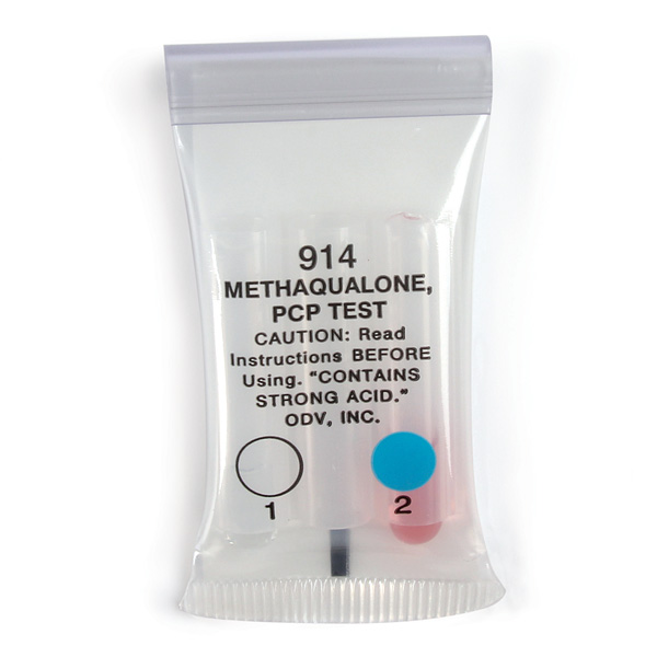 PCP/Methaqualone, 10 Tests