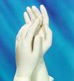 Latex Gloves, sterile, powder-free, long cuff, size S, 10 x 50 pair