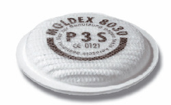 Moldex Particulate Filters, P1-D for 8000 serie, 12 pcs