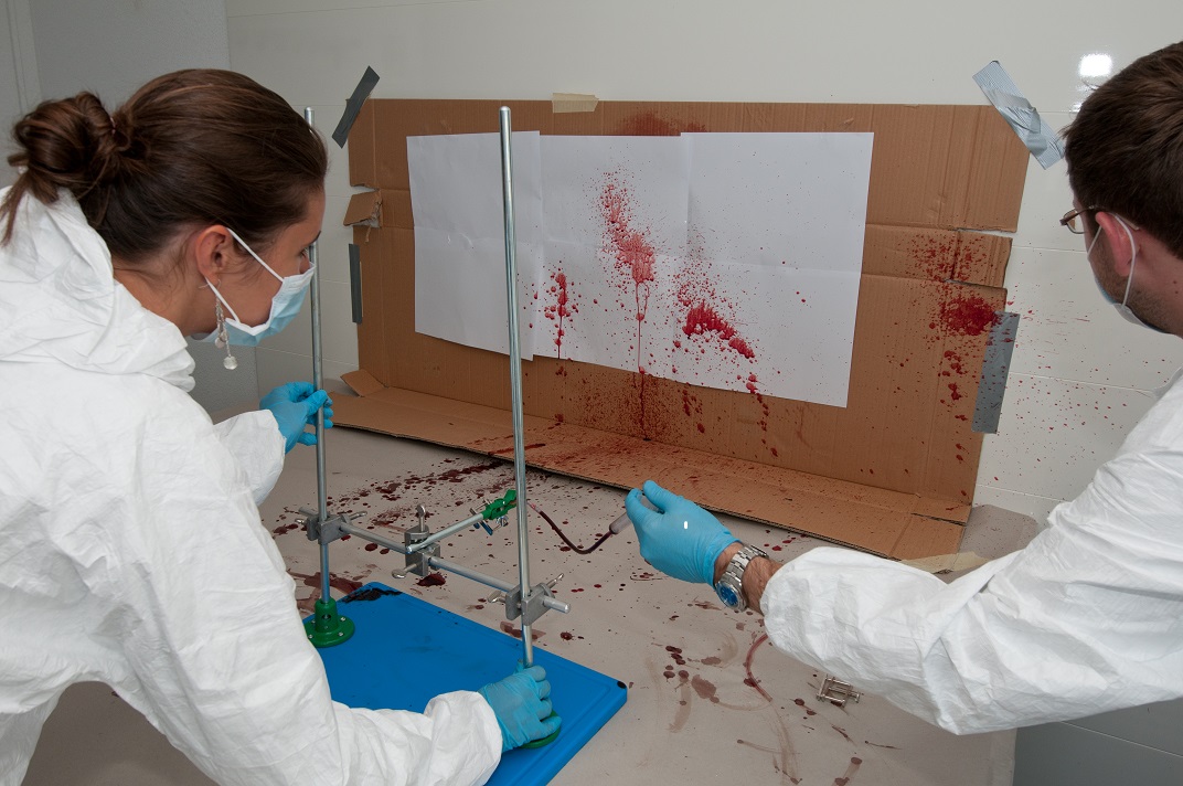 Basic Bloodstain Analysis Course: 7th-11th of March 2022 & 12th-16th of September 2022