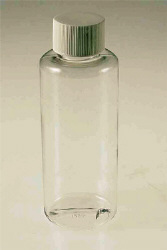 Ecospray empty bottle ( cristal ) 125cc with cap