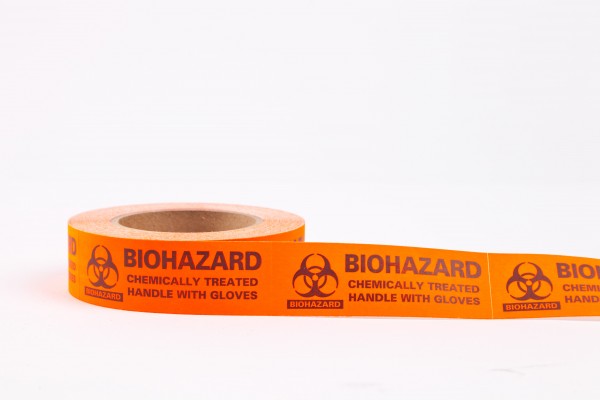 Biohazard Seals, 250 pcs