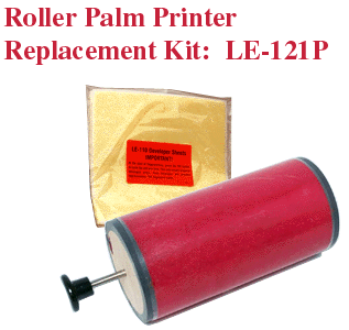 Inkless Roller Palm Printer - Replacement