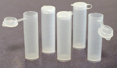 Cartridge Containers with Jar, pp, 50x15mm, 5ml, 100 pcs