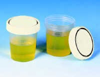 Wide Mount Jar with lid, pp, 75x65mm, 125ml, minimun -20 degree, writable,  Individually sterile packed, 10 pcs  