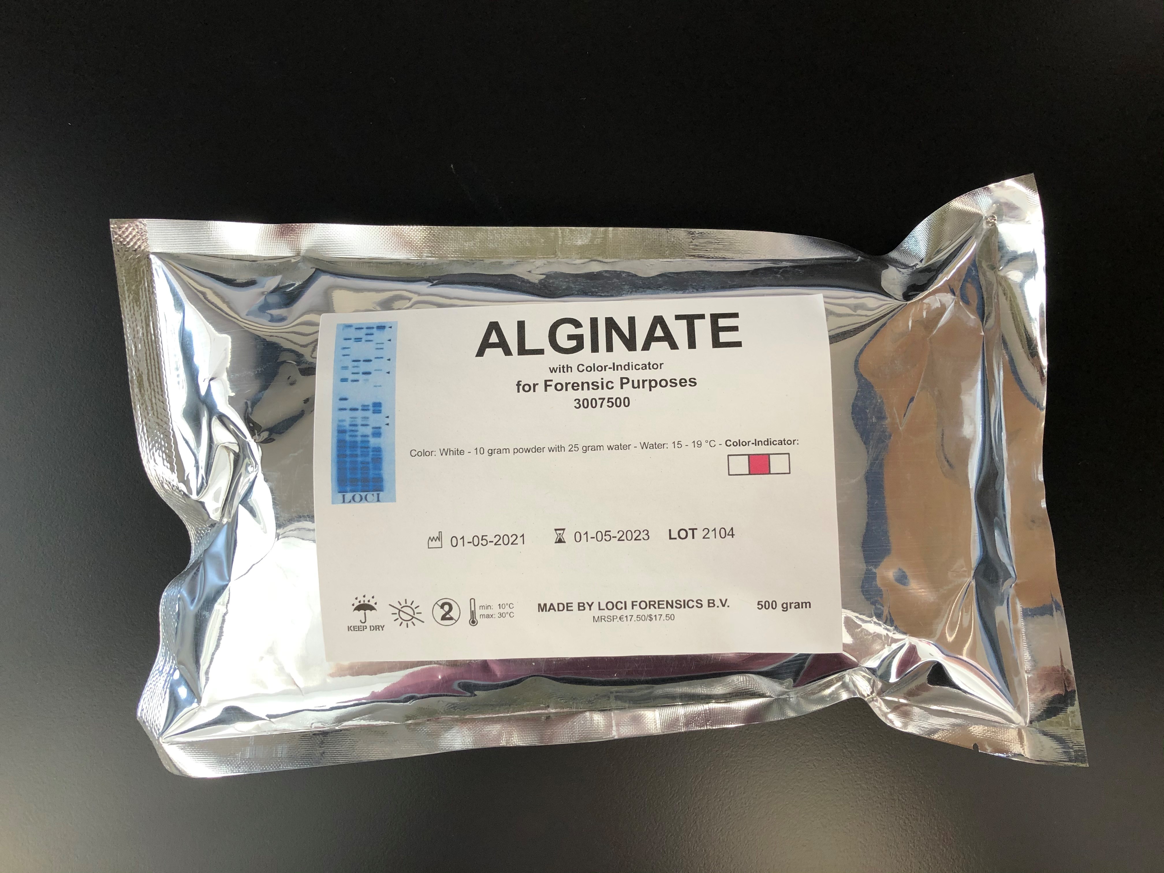 Alginate with Color-Indicator - 500 gram
