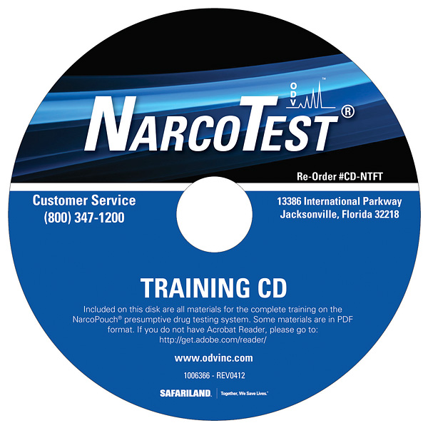 Narcotest Training CD