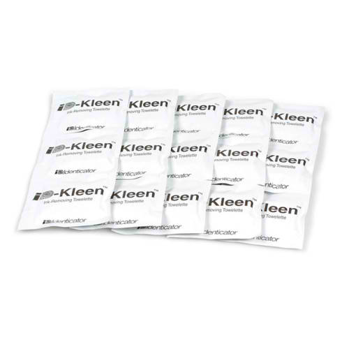 ID Kleen Ink Removal Towelettes, 1000 pcs