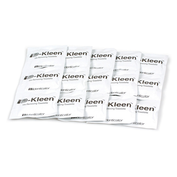 ID Kleen Ink Removal Towelettes, 100 pcs