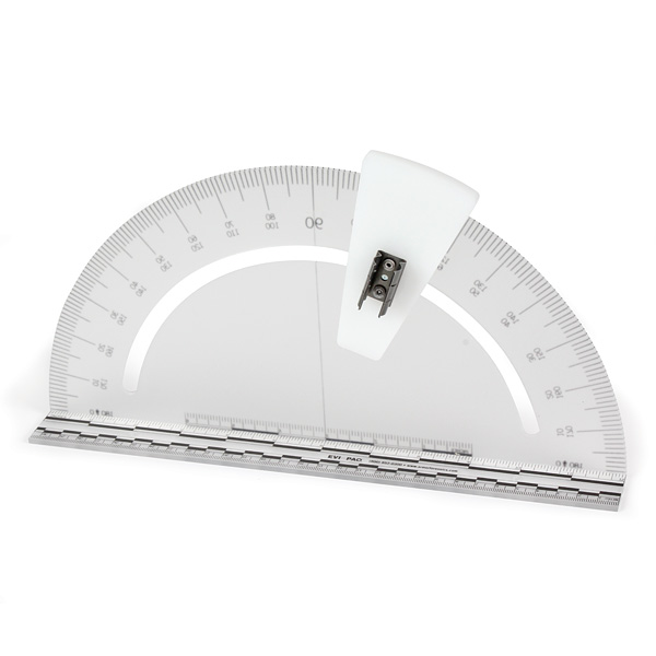Protractor with Laser Mount by Loci Forensics B.V. Products