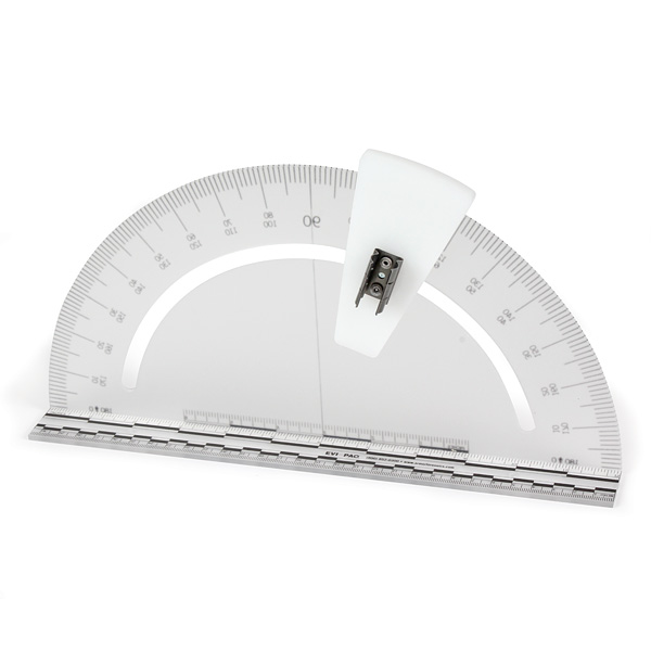 Protractor with Laser Mount
