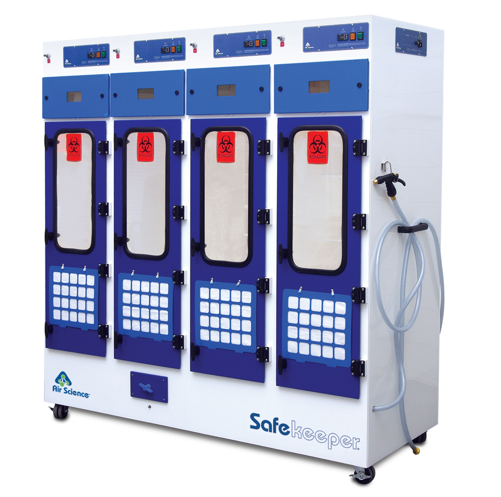 Air Science - Safekeeper  Forensic Evidence Drying Cabinets - Quad