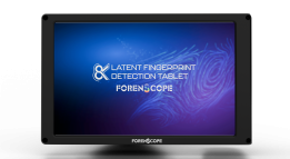 8K Latent Fingerprint Detection Tablet