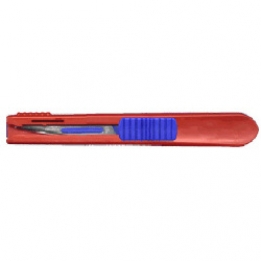 Swann Morton retractable scalpel with blade, sterile, Nr. 11, 25 pcs