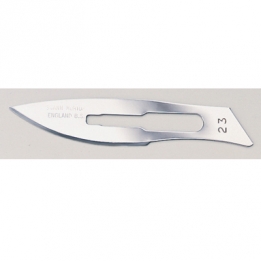 Swann Morton blades, sterile, Nr. 23, 100 pcs
