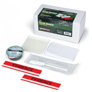 Cleansearch Latent Print Kit