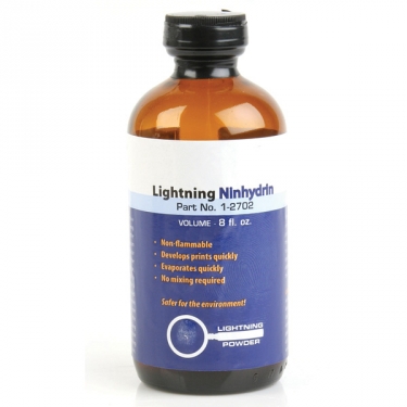 Ninhydrin Pump Bottle - 8oz