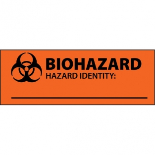 Biohazard Labels, 1