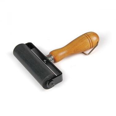 Ink Roller - Wooden-Handle