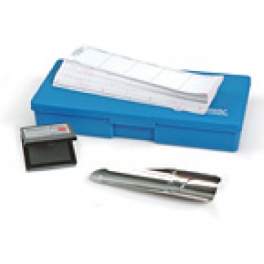 Perfect Print Post-Mortem Fingerprinting Kit with Adhesive-Backed Strips