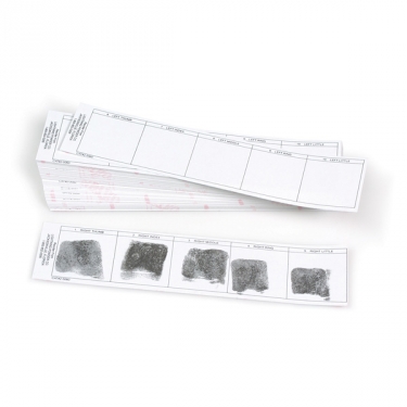 Post-Mortem Adhesive Card Strips, 100 pcs