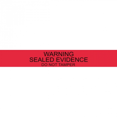 Red Warning Seals, 100 pcs