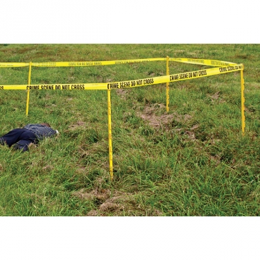 Barrier Tape Step-in Post, 10 pcs