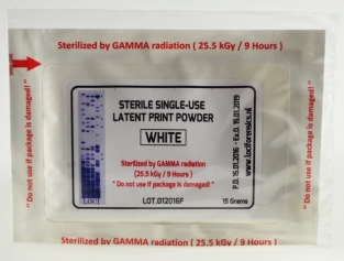 Single Use DNA-Free (Gamma) White Powder, 15 grams, 5 x 1 pcs