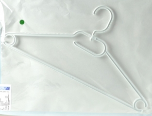 Clothes Hanger, Individually DNA-Free (ETO) packed, 20 x 1 pcs