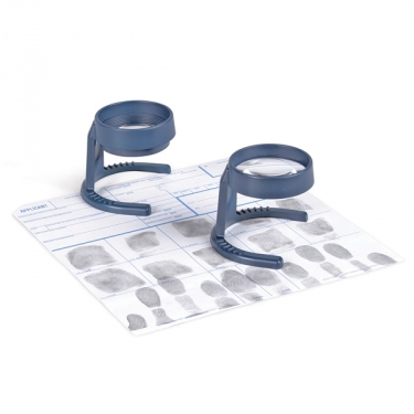 Acrylic-Lens Standing Magnifier - 8X
