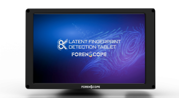 8K Latent Fingerprint Detection Tablet