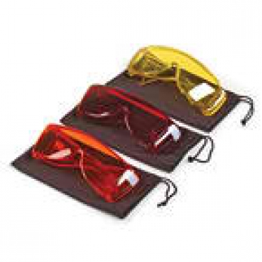 Filter goggles as long pass filter orange (570 nm)