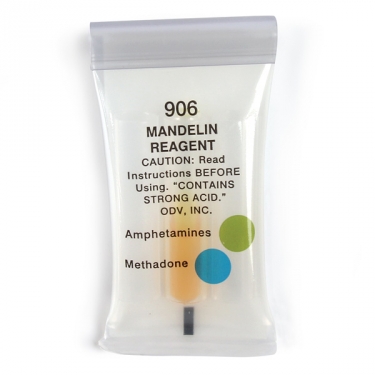 Mandelin Reagent-Methadone, 10 Tests