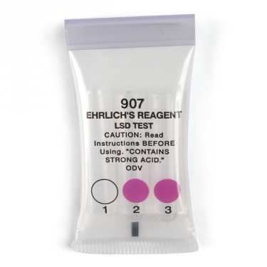 Ehrlichs Reagent, 10 Tests