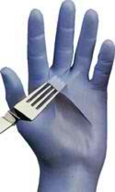 Nitril Gloves, non-sterile, powder-free, size M, 10 x 100 pcs