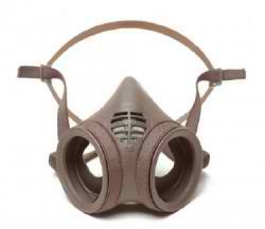 Moldex Serie 8000 half facemask, size L