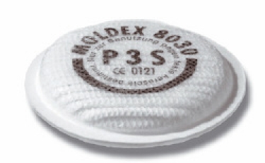 Moldex Particulate Filters, P2-D for 8000 serie, 8 pcs