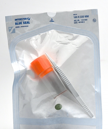 DNA-Free Evidence Container (ETO), packed 30 x 1 pcs