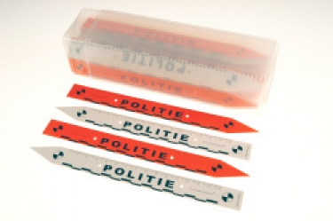 First Respons Markers - Orange ( Plastic ), disposable, 100 pcs