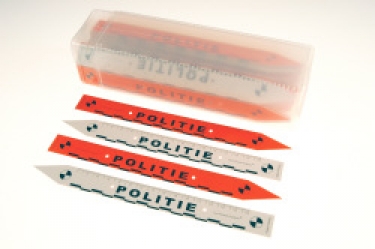 First Respons Markers  - Orange ( Carton ), disposable, 150 pcs