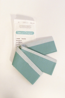 Gamma Sterile Blanket, 3-layers, 150x240cm, nonwoven, Individually packed, 30 pcs