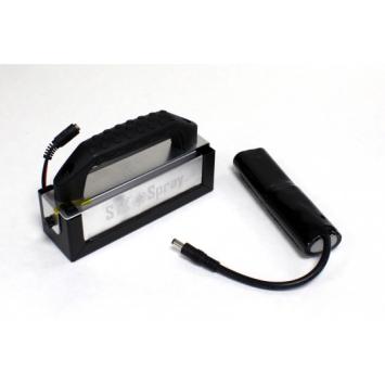 365nm portable UV light with battery for STK Spray / STK Skin. EU (E/F) plug