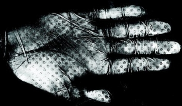 Forensic Touch Nitril Gloves, non-sterile, powder-free, size L, 10 x 100 pcs