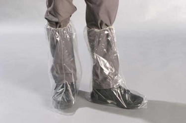 Boot Covers, transparant 70 micron, 25 pair