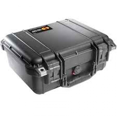 Protector Case S400-2 with trolley, medium, 54 x 41 x 30 cm