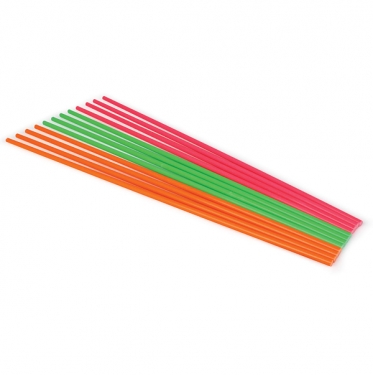 Multi-Color Forensic Rods without Connectors, 12 pcs