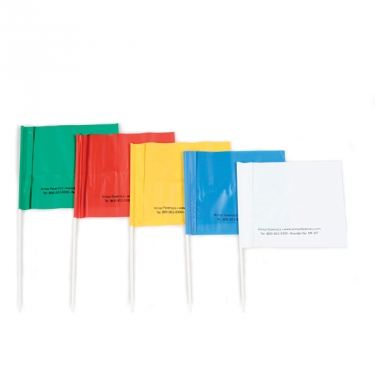Evidence Marking Flag - Yellow, 100 pcs